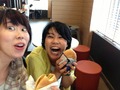 やはさんと月見バーガー