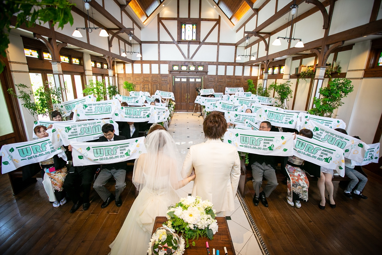 フェスwedding オランジュベール