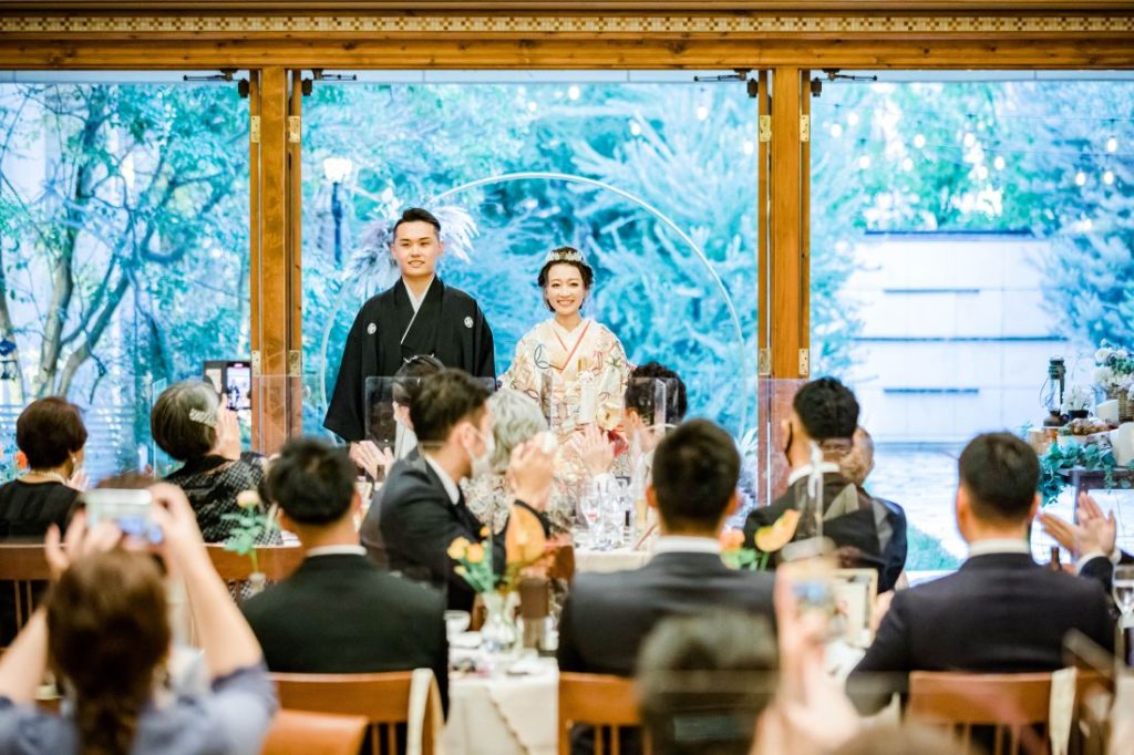 来て良かったと思ってもらえる結婚式を