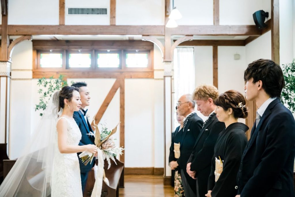 来て良かったと思ってもらえる結婚式を