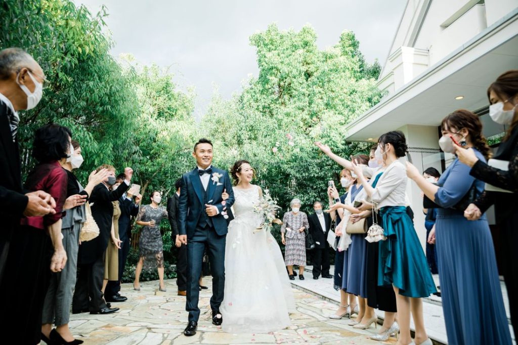 来て良かったと思ってもらえる結婚式を