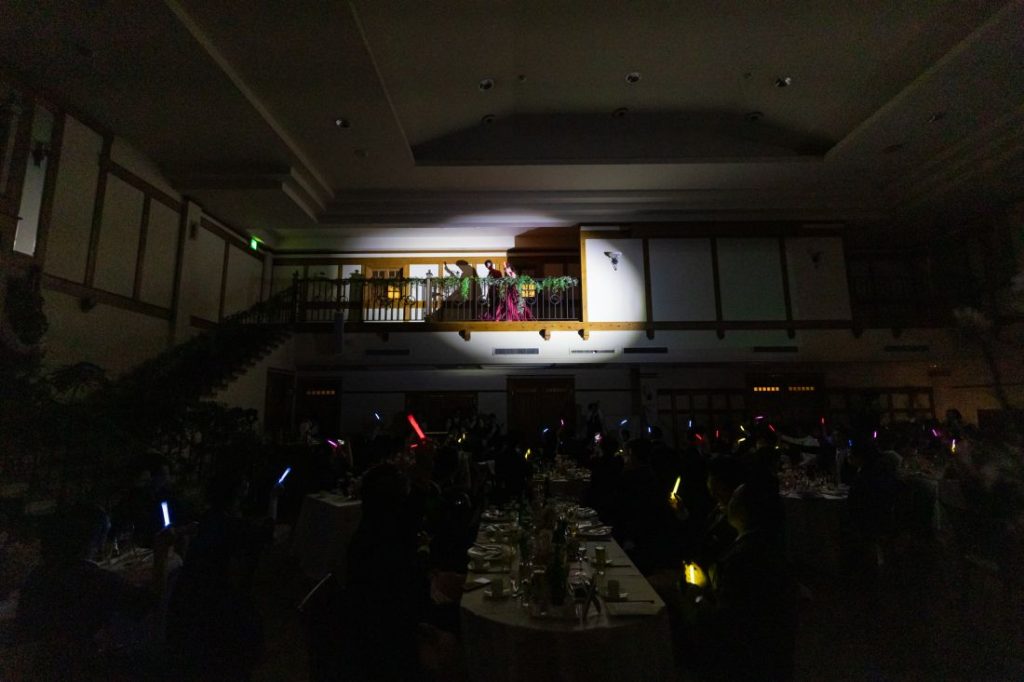 わくわくドキドキお祝い祭り！<br />
