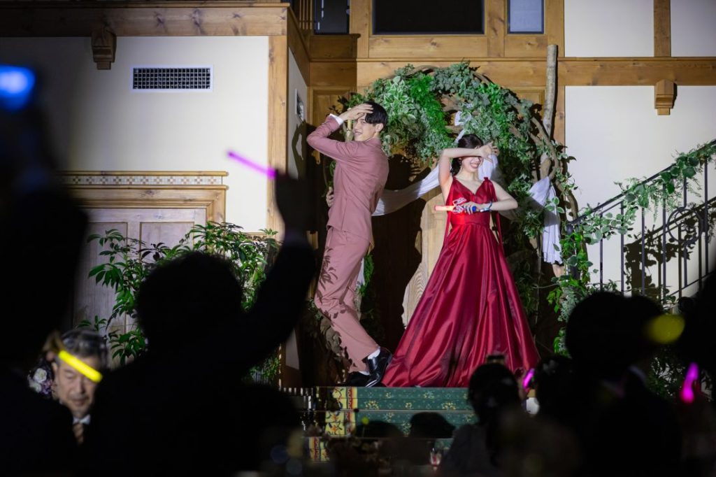 わくわくドキドキお祝い祭り！<br />
