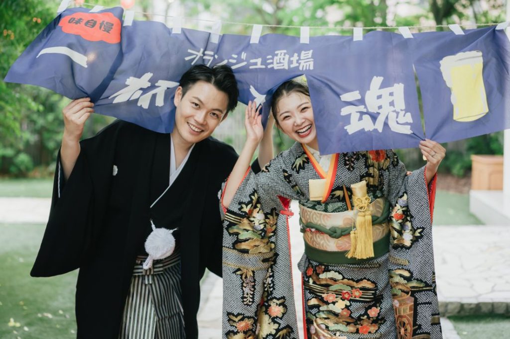 美味しいお酒とご飯でおもてなし