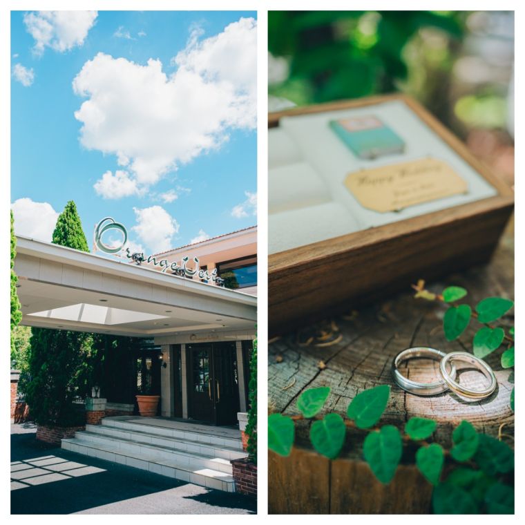 【サマーwedding】無限 ∞